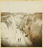 Newgate Bridge [Stereoview]